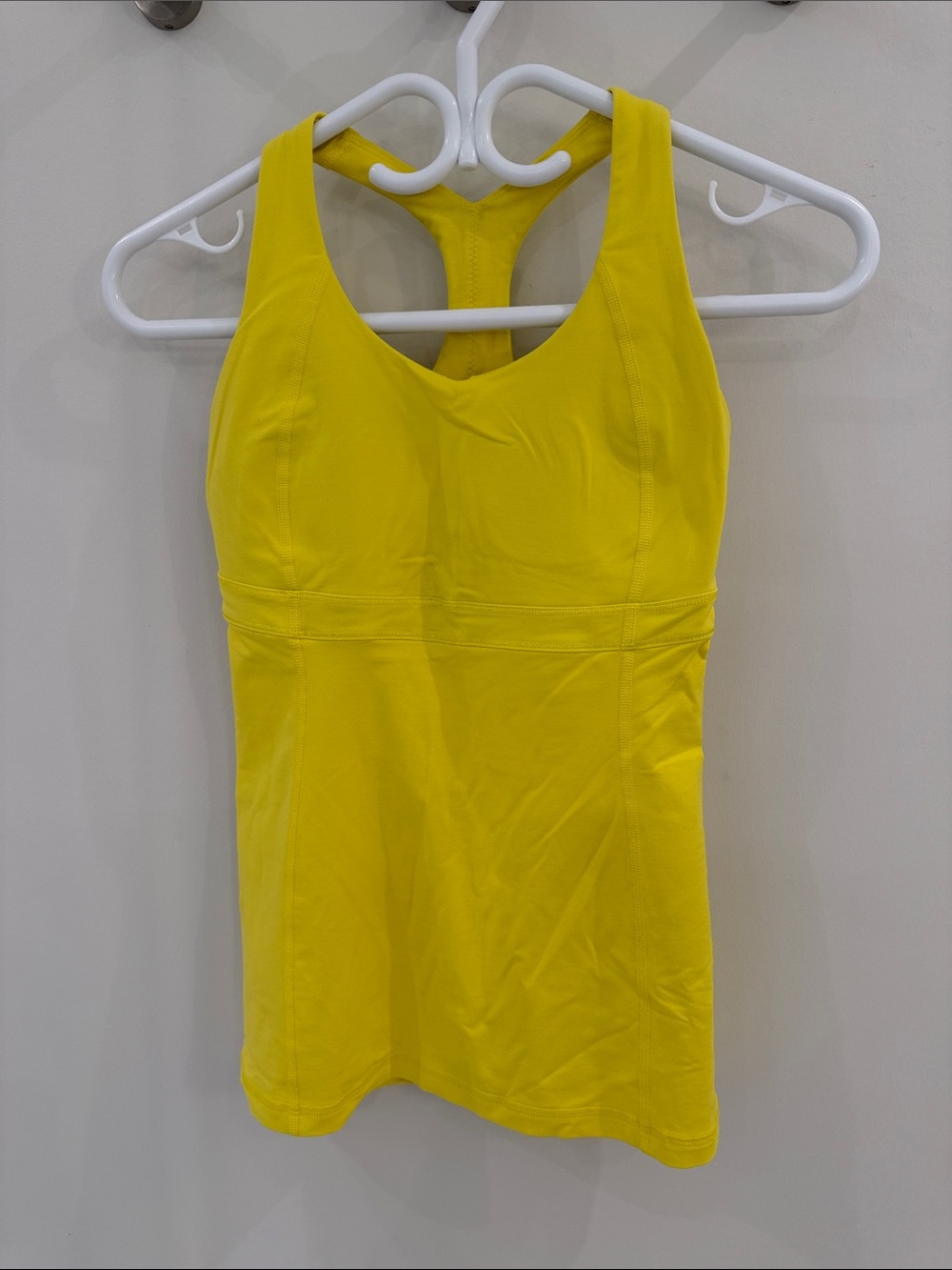 lululemon athletica Yellow Racerback Tank - Women's Active